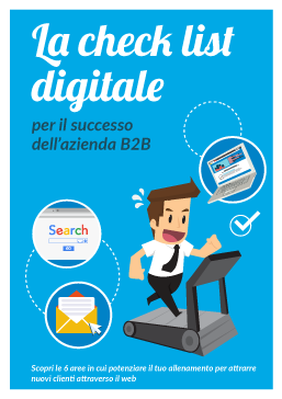 La check list digitale per il successo dell’azienda B2B